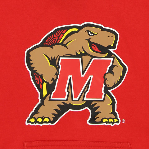 Outerstuff NCAA Kids (4-7) Maryland Terrapins Sueded Fan Hoodie
