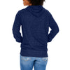 Zubaz NFL Women's New England Patriots Team Color Soft Hoodie