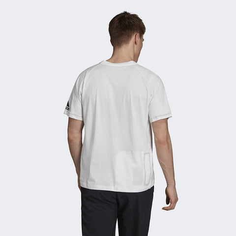Adidas Men's Z.N.E. Short Sleeve T-Shirt, White