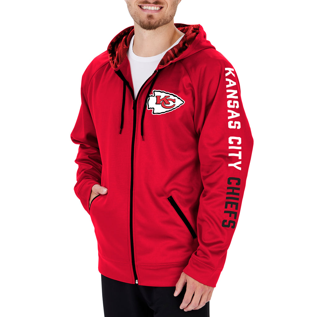 Custom Name NFL Kansas City Chiefs Personalized Hunting Camo Full Zip  Puffer Jacket - Ecomhao Store