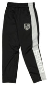 Outerstuff NHL Youth Boys (8-20) Los Angeles Kings Side Stripe Slim Fit Performance Pant