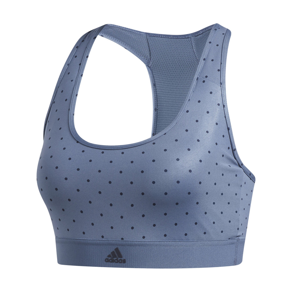 Adidas Women's DRST Sports Bra, Technical Ink 