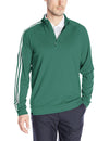 Adidas Golf Men's 3-Stripes 1/4 Zip Layering Top, 3 Color Options