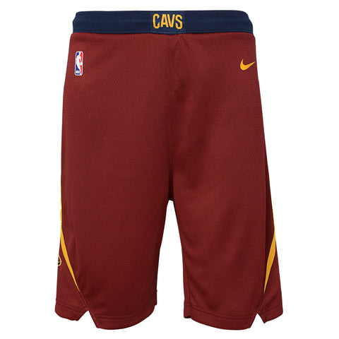 Nike NBA Youth Boys (8-20) Cleveland Cavaliers Swingman Icon Shorts