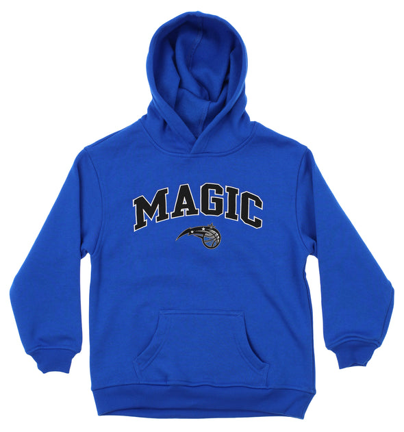 OuterStuff NBA Youth Orlando Magic Fleece Pullover Hoodie, Blue