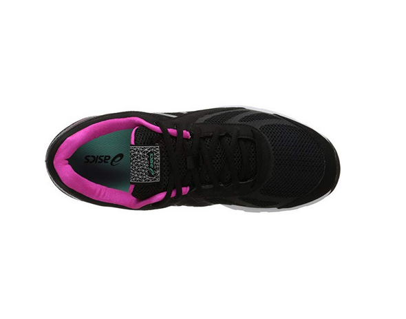 ASICS Women's Gel Frequency 3 Walking Shoe, Black/Silver/Pink