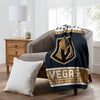 Northwest NHL Las Vegas Golden Knights Raschel Throw Blanket