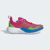 Adidas X LEGO Big Kids Sport Pro Shoes, Real Magenta/Semi Solar Green