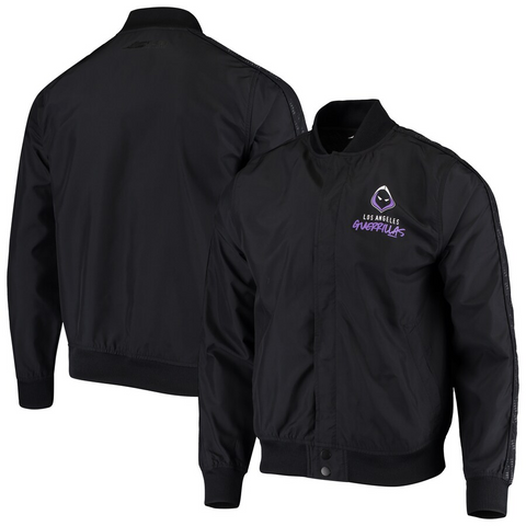Call of Duty Men's Los Angeles Guerrilas Team Kit Bomber Jacket, Black