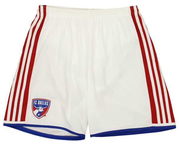 adidas Men's MLS Adizero Team Short,  FC Dallas- White