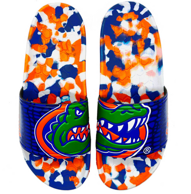 Hype Co College NCAA Unisex Florida Gators Sandal Slides