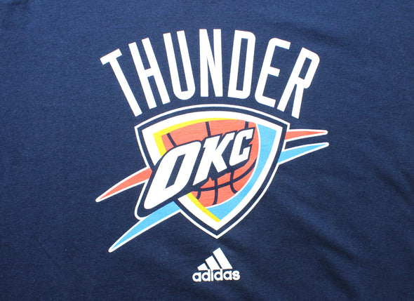 Adidas Men's Oklahoma City Thunder NBA The Go To Tee