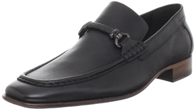 Kenneth Cole New York Men's Print-ing Process Loafers Dress Shoes, Black