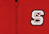 Gen 2 NCAA Women's North Carolina State Wolfpack Team Logo Hoodie, Red