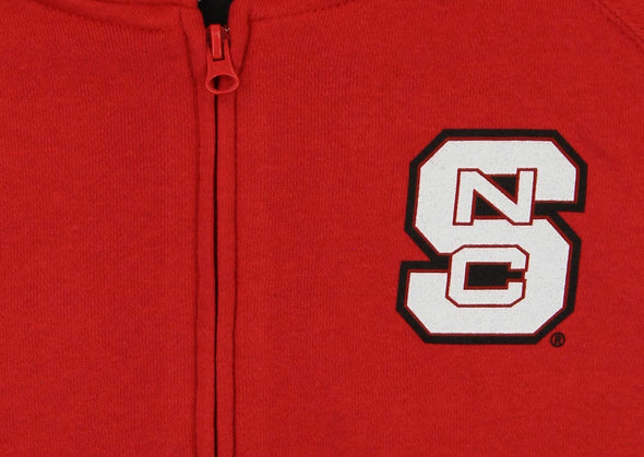 Gen 2 NCAA Women's North Carolina State Wolfpack Team Logo Hoodie, Red