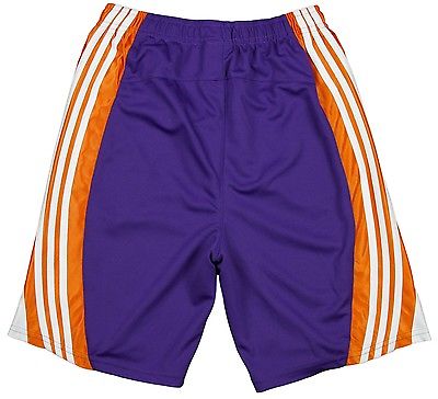 Adidas NBA Youth Phoenix Suns Basketball Shorts - Purple - Large – Fanletic