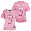 Reebok Atlanta Falcons Michael Vick #7 NFL Women's Fashion Jersey, Pink