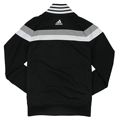 Adidas NBA Basketball Youth Boys San Antonio Spurs On Court Full Zip Jacket
