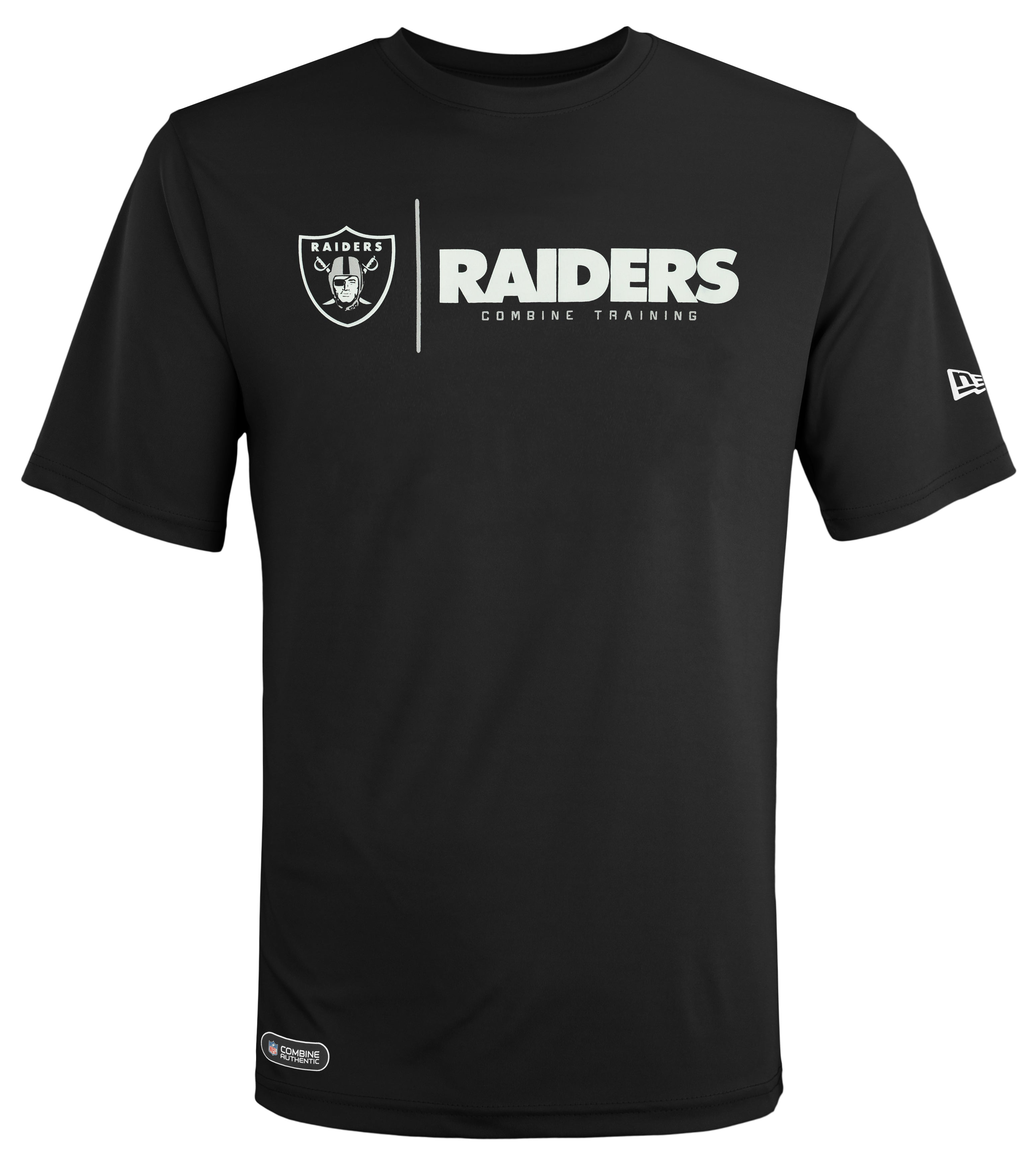 Short Sleeve T-Shirts New Era NFL Team Name Tee Raiders bílé (12869823) –  Queens 