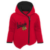 Outerstuff NHL Girls's Kids Chicago Blackhawks All Game Fleece & Pant Set