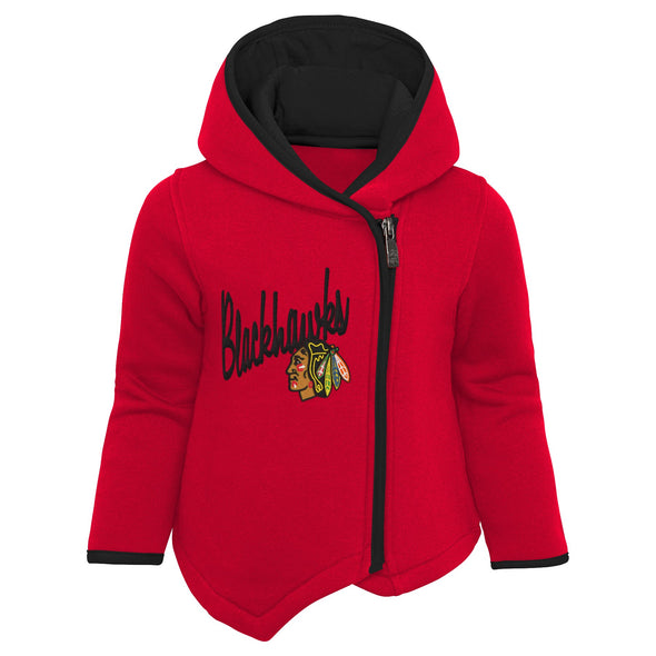 Outerstuff NHL Girls's Kids Chicago Blackhawks All Game Fleece & Pant Set