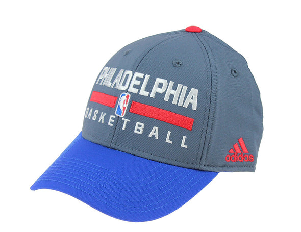 Adidas NBA Men's Philadelphia 76ers 2015 Practice Flex Cap