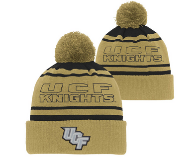 Outerstuff NCAA Youth (8-20) Central Florida Golden Knights Reflective Knit Hat