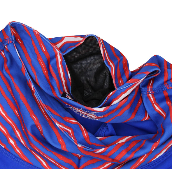 Zubaz NFL Women's Buffalo Bills Elevated Leggings With Zebra Accents