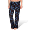 Forever Collectibles NFL Women's Carolina Panthers Repeat Print Logo Comfy Pants