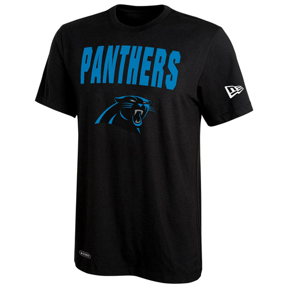 New Era NFL Men's Carolina Panthers 50 Yard Line Short Sleeve T-Shirt