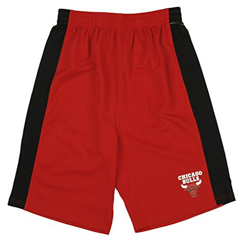 NBA Basketball Kids / Youth Chicago Bulls Shorts - Red / Black