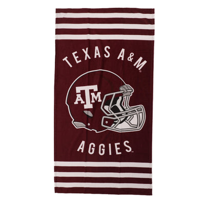 Northwest NCAA Texas A&M Aggies "Stripes" Beach Towel, 30" x 60"