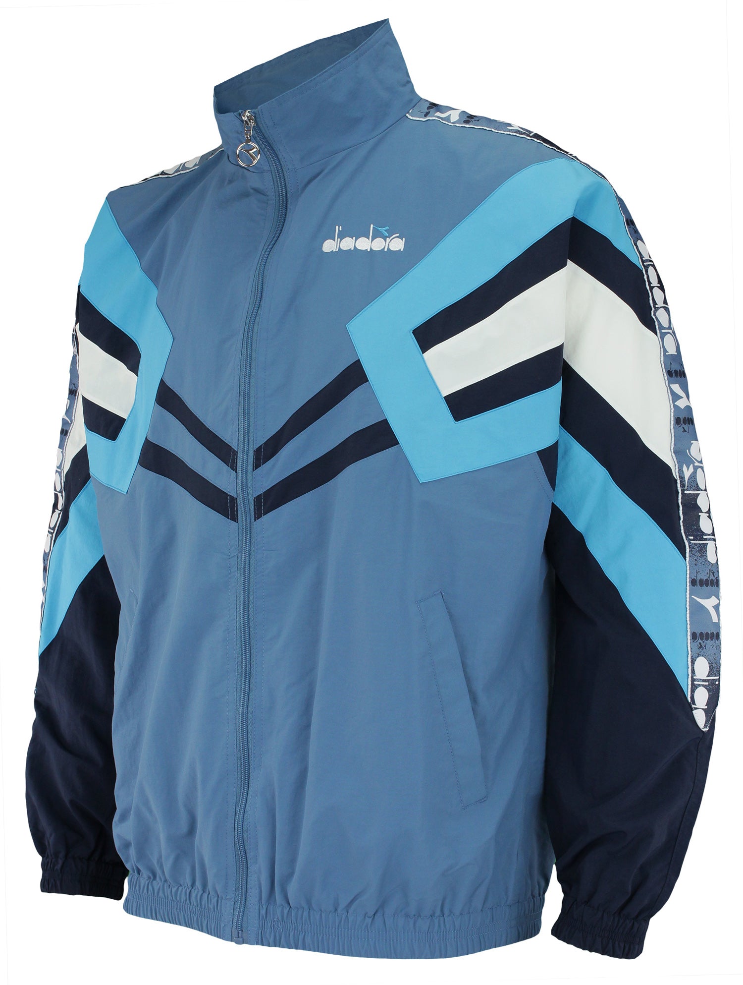 serviet episode ophobe Diadora Men's MVB Wind Full Zip Track Jacket, Color Options – Fanletic