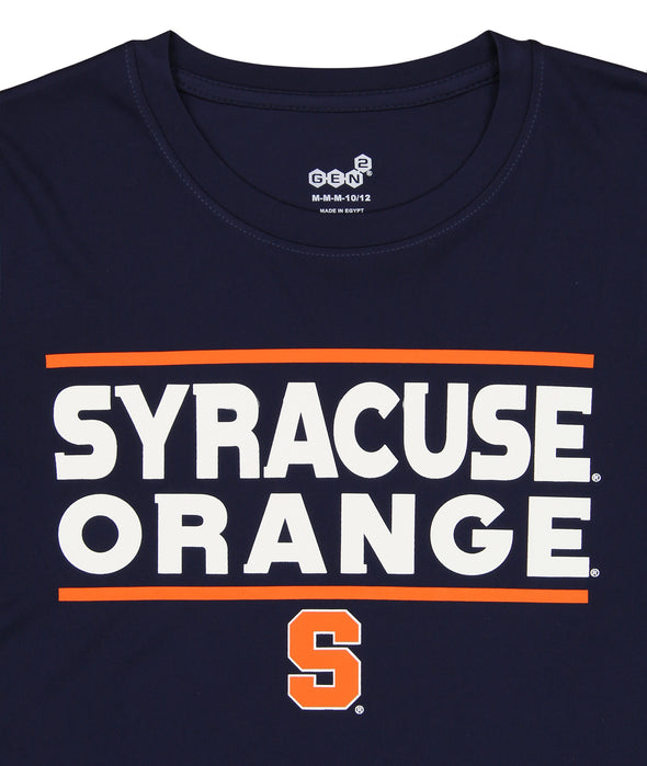 Gen 2 NCAA Youth Boys (8-20) Syracuse Orange The Captain T-Shirt