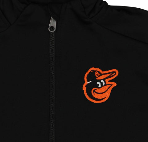 Outerstuff MLB Youth/Kids Baltimore Orioles Performance Full Zip Hoodie