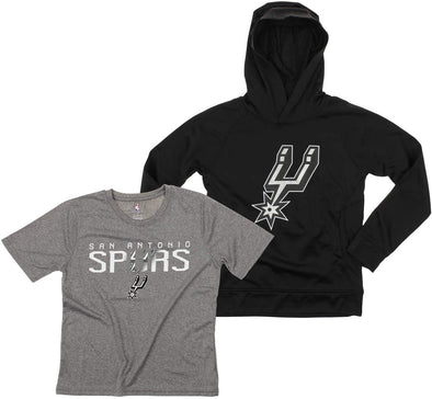 Outerstuff NBA Youth San Antonio Spurs Team Color Primary Logo Performance Combo Set