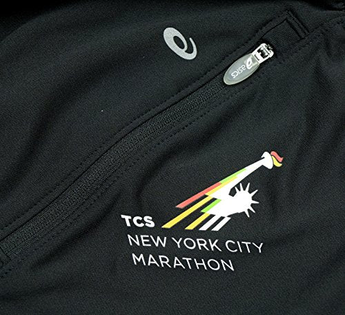 ASICS Women's Marathon PR Track Athletic Running Pants, Black