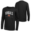 Outerstuff NFL Men's Cincinnati Bengals Up Field Performance T-Shirt Top
