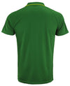 adidas MLS Men's Portland Timbers Climalite 3-Stripe Coaches Polo, Green