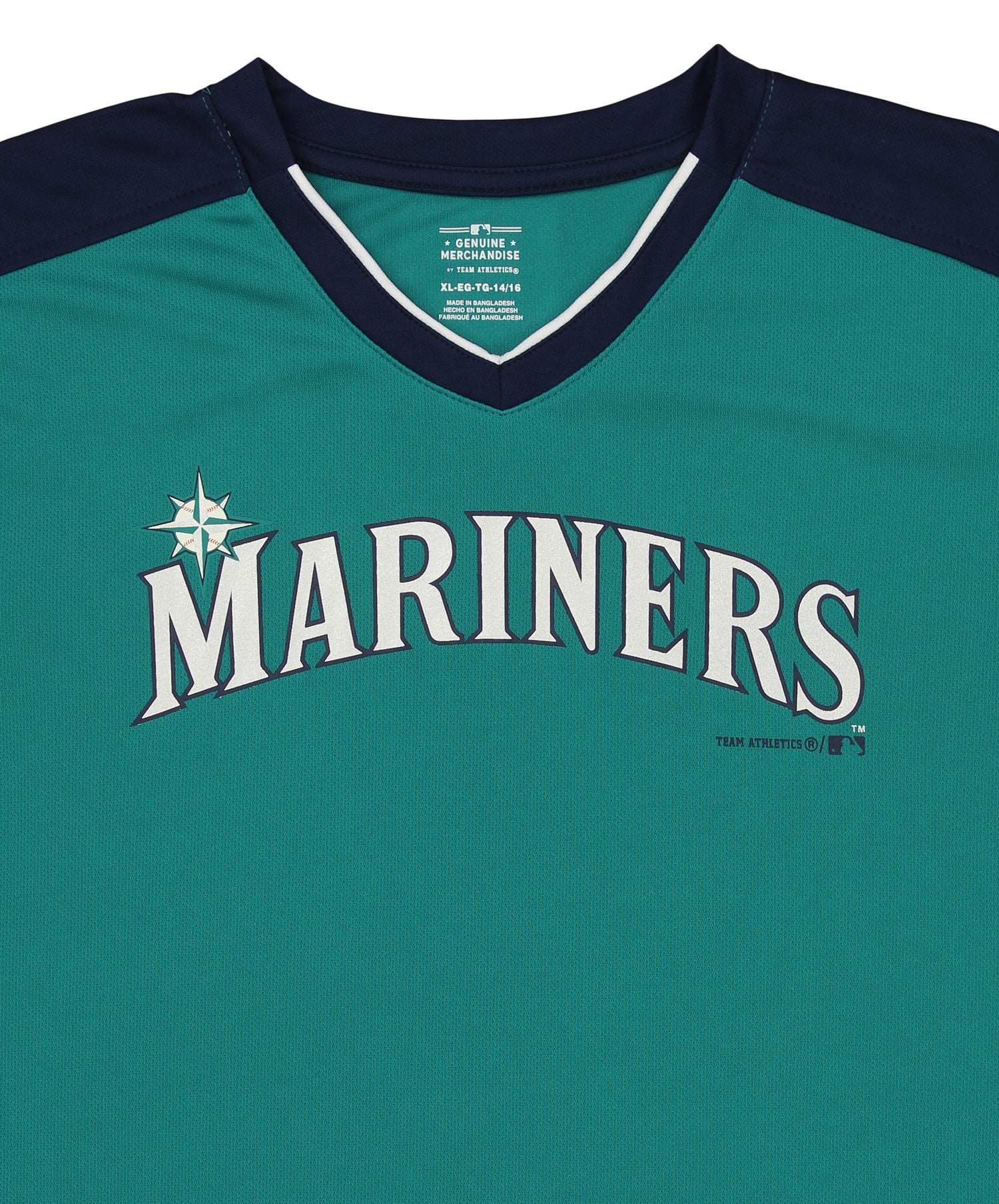  Outerstuff Seattle Mariners Blank White Youth Cool