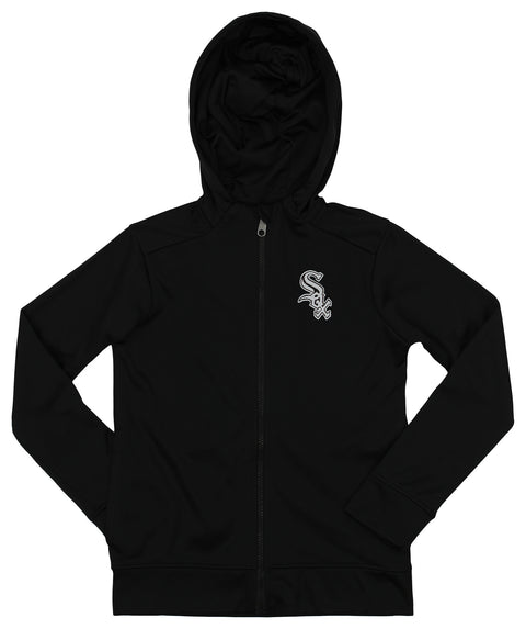 Outerstuff MLB Youth/Kids Chicago White Sox Performance Full Zip Hoodie