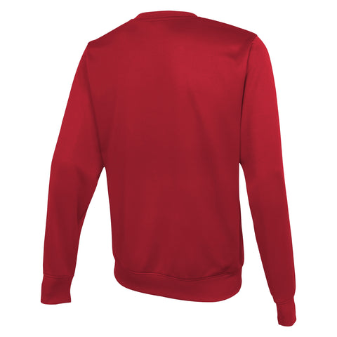 Outerstuff NFL Men's Kansas City Chiefs Pro Style Performance Fleece Sweater