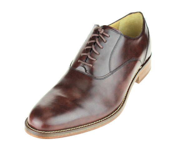 Cole Haan Men's Madison Plain Oxford Shoes - Black and Brown