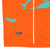 Outerstuff NFL Men's Miami Dolphins Drill Performance Full Zip Hoodie