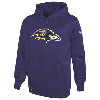New Era NFL Men's Baltimore Ravens Stadium Logo Hoodie, Purple