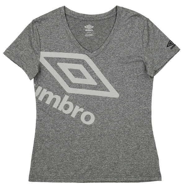 Umbro Women's Diamond Tilt Tee, Color Options