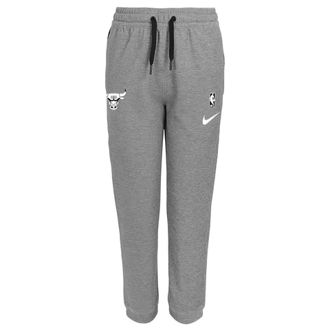 Nike NBA Youth (8-20) Chicago Bulls Heathered Grey Showtime Pants