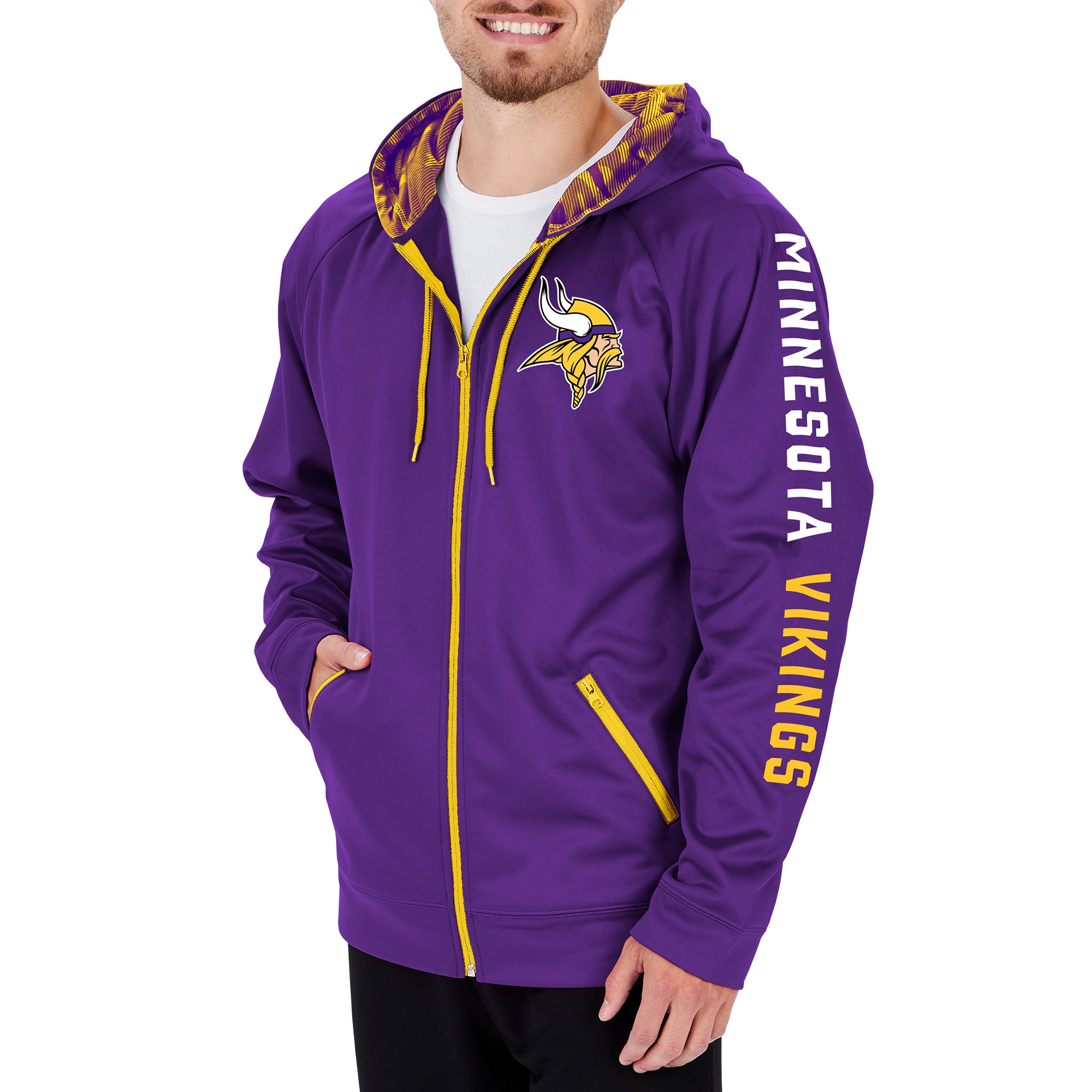 Shop Vikings Camo Sweatshirts