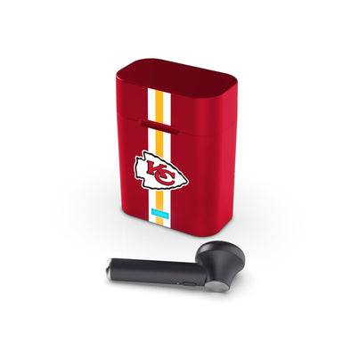 SOAR NFL Kansas City Chiefs True Wireless Earbuds V.3