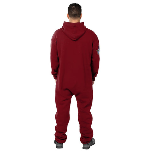 Forever Collectibles NBA Unisex Cleveland Cavaliers Logo Jumpsuit